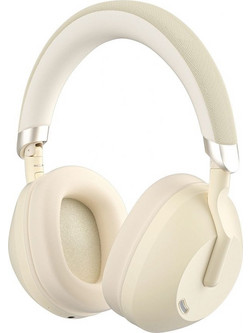 WiWu TD-09 Ασύρματα Bluetooth Ακουστικά Over Ear με Noise Cancelling Μπεζ