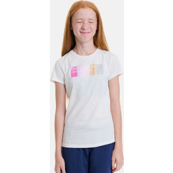 Benetton Παιδικό T-Shirt Κοντομάνικο Λευκό 3I1XC10JQ-074