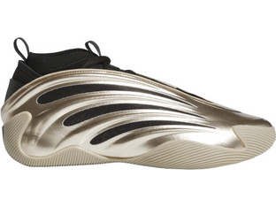 Adidas Harden Volume 9 Ανδρικά Αθλητικά Παπούτσια για Μπάσκετ Χρυσά JR2506