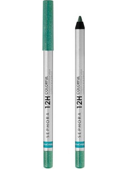 Sephora 12h Colorful Contour 60 Fresh Mint Μολύβι Ματιών Αδιάβροχο 1gr