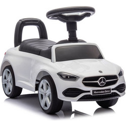 NPT Mercedes Benz-White Περπατούρα Ride On Αυτοκινητάκι 12m+