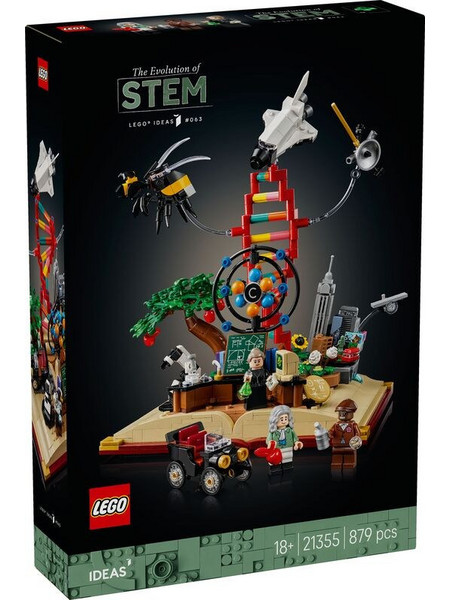 Lego Ideas The Evolution of STEM για 18+ Ετών 21355