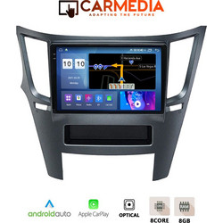 Carmedia CMDU4095-5 Subaru Legacy / Outback 2009+ Ηχοσύστημα Αυτοκινήτου με Οθόνη Αφής Bluetooth & GPS