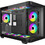 Armaggeddon Aquaron C-Curve 285 Black Gaming Micro Tower Κουτί Υπολογιστή με Πλαϊνό Παράθυρο