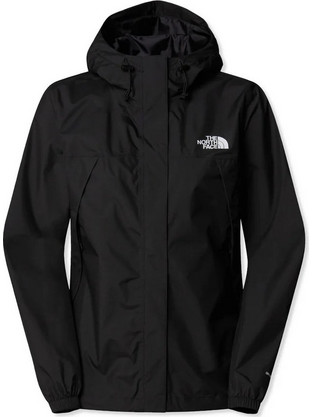The North Face Antora Γυναικείο Μπουφάν Χειμωνιάτικο Softshell Μακρύ Αδιάβροχο Μαύρο NF0A8BKD-JK3