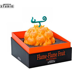 Abystyle One Piece Flame-Flame Fruit 13cm