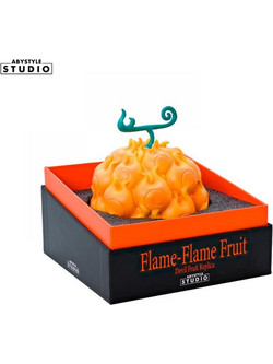Abystyle One Piece Flame-Flame Fruit 13cm