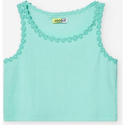 Losan Παιδικό T-Shirt Αμάνικο Τιρκουάζ LKGAP030325018