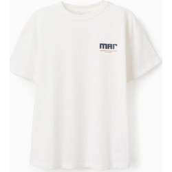 Zippy Παιδικό T-Shirt Κοντομάνικο Λευκό Τιρκουάζ 31071088021