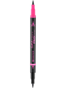 Essence Line It Like A Pro! Liner 01 Black Στυλό Eyeliner 1.2ml