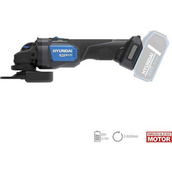 Hyundai AG20X-125 Γωνιακός Τροχός Μπαταρίας 20V 125mm Solo