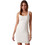 Guess Sarah Mini Βραδινό Φόρεμα Λευκό W4BK98Z3JD2-F0EF