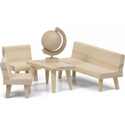 Lundby Σετ 'Επιπλα Σαλονιού για Κουκλόσπιτο Diy