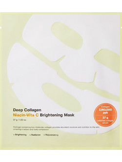 Sungboon Editor Deep Collagen Niacin Vita C Brightening Mask 1τμχ