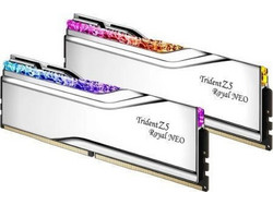 G.Skill Trident Z5 Royal Neo RGB 48GB (2X24GB) DDR5 RAM 8000MHz C40 Silver