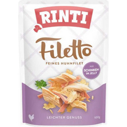 Rinti Filetto Adult with Chicken & Ham 100gr