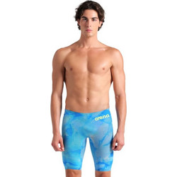 Arena Powerskin Carbon-air Αθλητικό Ανδρικό Μαγιό Γαλάζιο 006344-140