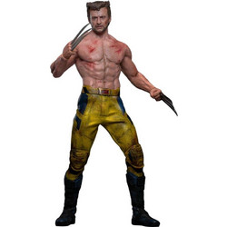 Hot Toys Marvel Deadpool & Wolverine Masterpiece Wolverine TVA Jacket Version 31cm