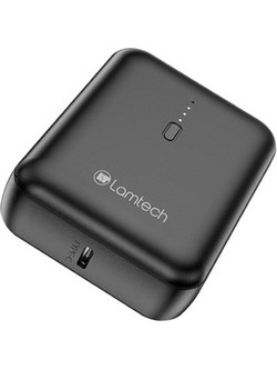Lamtech LAM021172 Power Bank 5000mAh με Θύρα USB-A Black