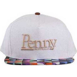 Penny Skateboards Ανδρικό Καπέλο Jockey Snapback Υφασμάτινο Λευκό 57-PNYH0006