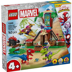 Lego Marvel Spidey & Gobby's Raptor Battle at Tree House HQ για 4+ Ετών 11200