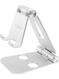 Holder FIXFR-PHO-SL Βάση Κινητού για Γραφείο Ασημί