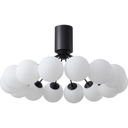 ARlight CCC 550-14 Κρεμαστό Φωτιστικό Οροφής Μπάλα Πολύφωτο 0064217