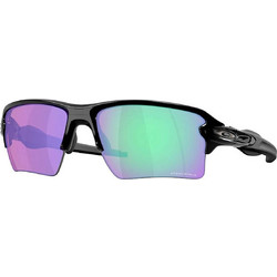 Oakley OO9488 01 Ανδρικά Γυαλιά Ηλίου Ορθογώνια Κοκάλινα Μαύρα με Μωβ Φακό