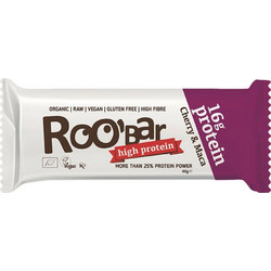 Roobar High Protein Cherry & Maca 60gr
