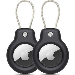 Tech-Protect Rough Vein AirTag Black 2-pack
