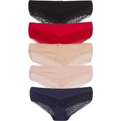 Norddiva RITA Γυναικεία Slip με Δαντέλα Multipack