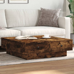 vidaXL Τραπεζάκι Σαλονιού Ξύλινο Μ90xΠ90xΥ28cm 848091