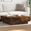 vidaXL Τραπεζάκι Σαλονιού Ξύλινο Μ90xΠ90xΥ28cm 848091