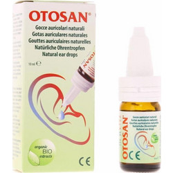 Otosan Ωτικές Σταγόνες για Δερματικές Παθήσεις & Αφαίρεση Κυψελίδας 10ml