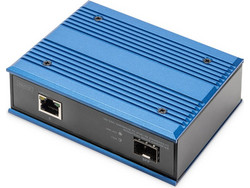 Digitus DN-652104-1 Unmanaged L2 Switch με 1 Θύρα Ethernet 1000Mbps και 1 SFP θύρα