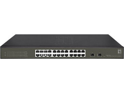 LevelOne GES-2126 Managed L2 Switch με 24 Θύρες Ethernet 1000Mbps και 2 SFP θύρες