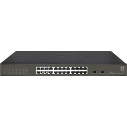 LevelOne GES-2126 Managed L2 Switch με 24 Θύρες Ethernet 1000Mbps και 2 SFP θύρες