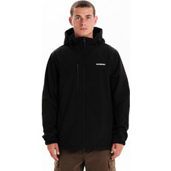 Basehit Ανδρικό Μπουφάν Χειμωνιάτικο Softshell Μαύρο 242.BM11.207