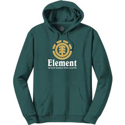 Element Vertical Ανδρικό Φούτερ με Κουκούλα & Τσέπες Κυπαρισσί U1HOB3ELF0-4966