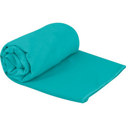 Sea To Summit Drylite Πετσέτα Microfiber Baltic Blue 50x100cm