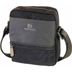 Bartuggi Ανδρική Τσάντα Ώμου / Χιαστί Μαύρη 718-68361