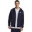 Under Armour Αθλητικό Ανδρικό Μπουφάν Χειμωνιάτικο Softshell Αντιανεμικό Navy Μπλε 1390149-410