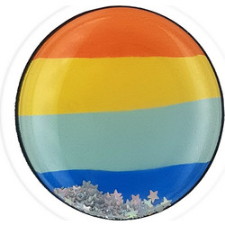 Sonique Pop Socket Liquid Cartoon Rainbow