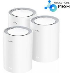 Cudy M1800 V2 Mesh Access Point WiFi 6 Dual Band (2.4 & 5GHz) 3-Pack