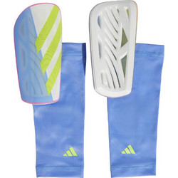 Adidas Tiro League Επικαλαμίδες Ποδοσφαίρου Ενηλίκων Γαλάζιες JE3928