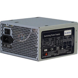 Inter-Tech SL-500K 500W Τροφοδοτικό Υπολογιστή ATX