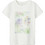 Name It Παιδικό T-Shirt Κοντομάνικο Λευκό Πράσινο Mint 13238726