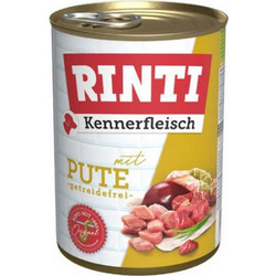 Rinti Kennerfleisch Adult with Turkey 400gr