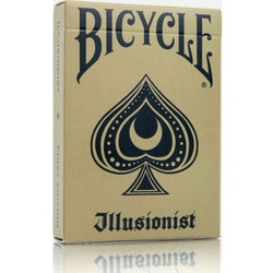 Bicycle Illusionist Τράπουλα Πλαστικοποιημένη Πολύχρωμη