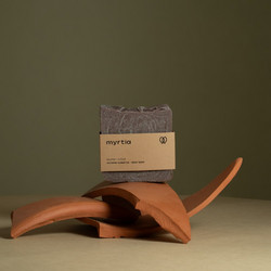 Myrtia Cedar Χειροποίητο Πράσινο Σαπούνι 90gr